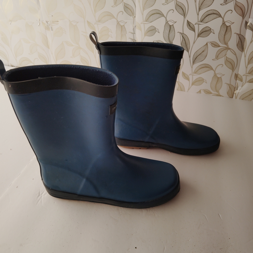 Pendleton Kids Blue Rain Boots